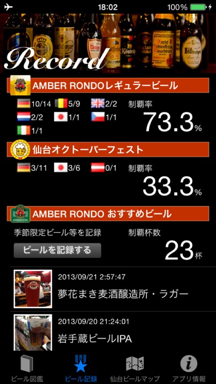 SocialBeer by AMBER RONDO - ビール図鑑とビール記録でビールをより楽しく-