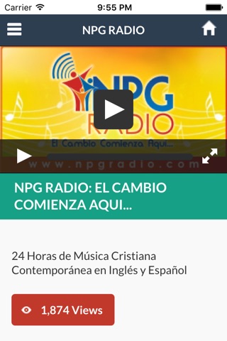 NPGRadio screenshot 3