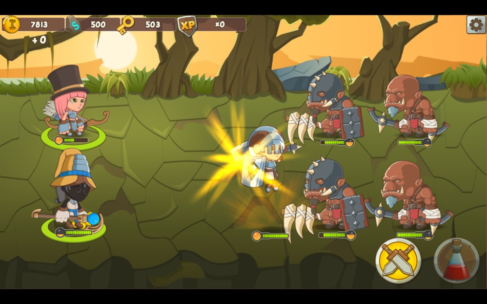 #3. Tiny Heroes for Mac OS X (macOS) By: Xing Xing