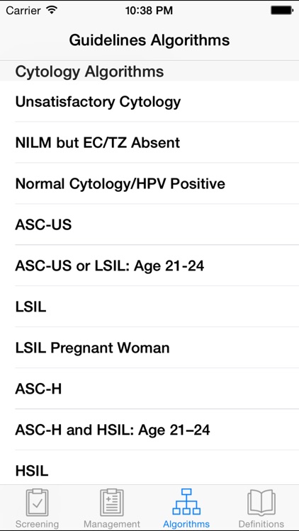 ASCCP Mobile screenshot-4