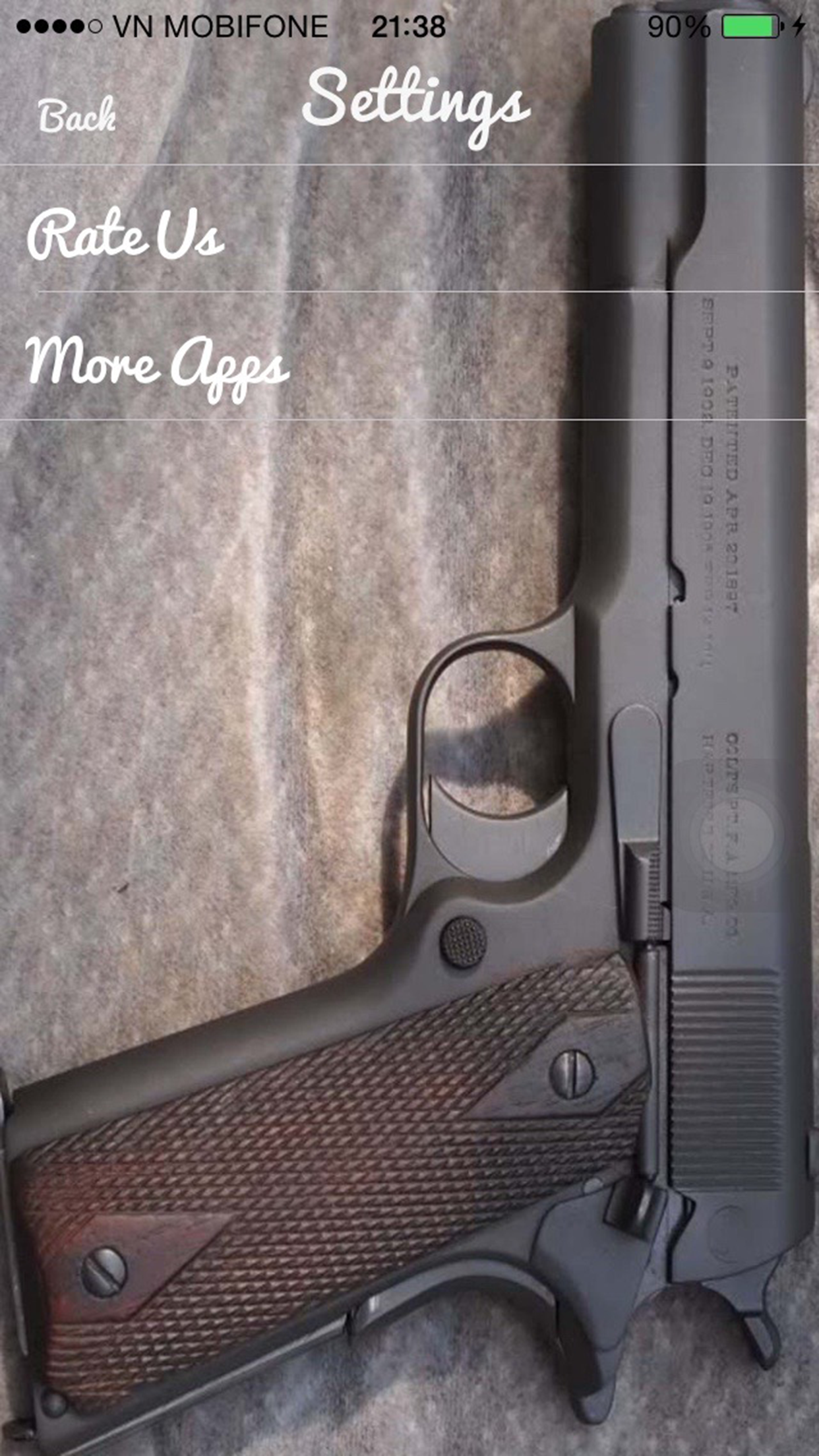 Gun Sounds - Real Gun Sound screenshot 4