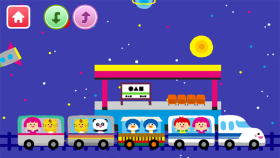 Screenshot #3 pour 電車でしゅっぱつしんこう！ （新幹線、機関車のアプリ）