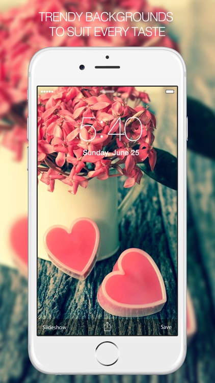Valentines Wallpapers – Love Quotes & Love Picture screenshot-3