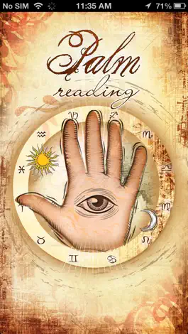 Game screenshot Palm Reading HD mod apk
