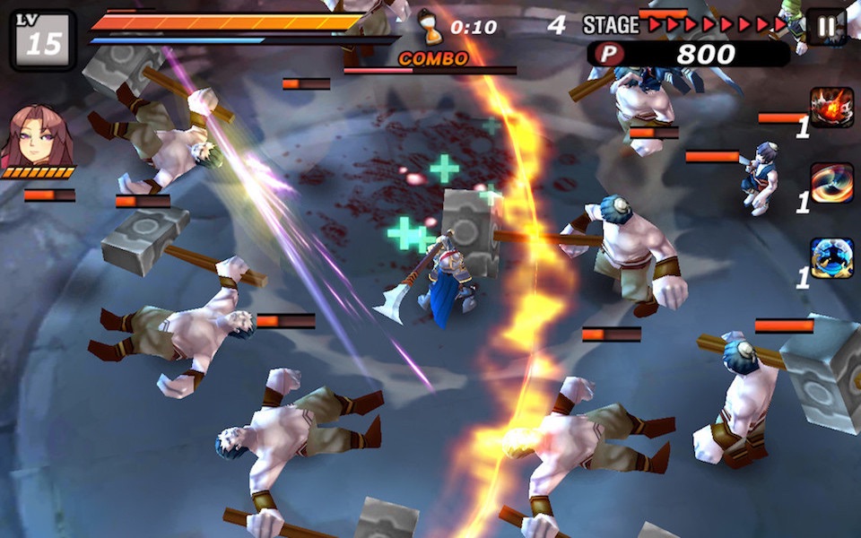 Killer Fighting - Devil Revenge Combat screenshot 2