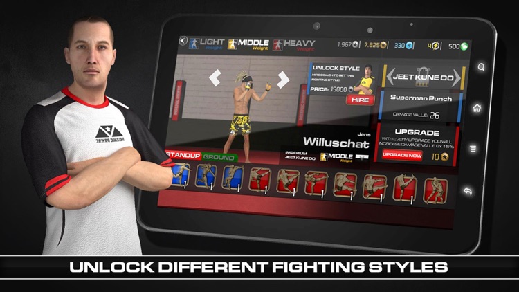 MMA Fighting Clash screenshot-4