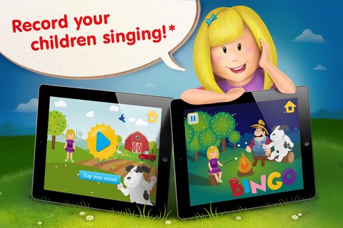 ABC Bingo Song for Kids: learn alphabet and phonics with karaoke nursery rhymesのおすすめ画像2