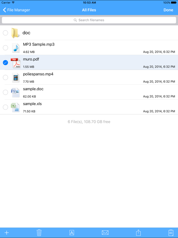 Screenshot #5 pour File Manager - File Viewer & More