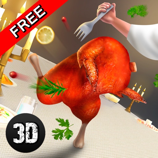 Turkey Run Thanksgiving Dash 3D icon