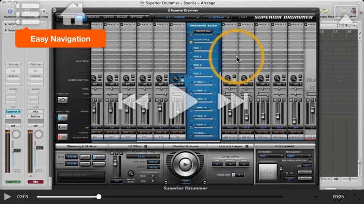 Superior Drummer 2.0 Tutorials