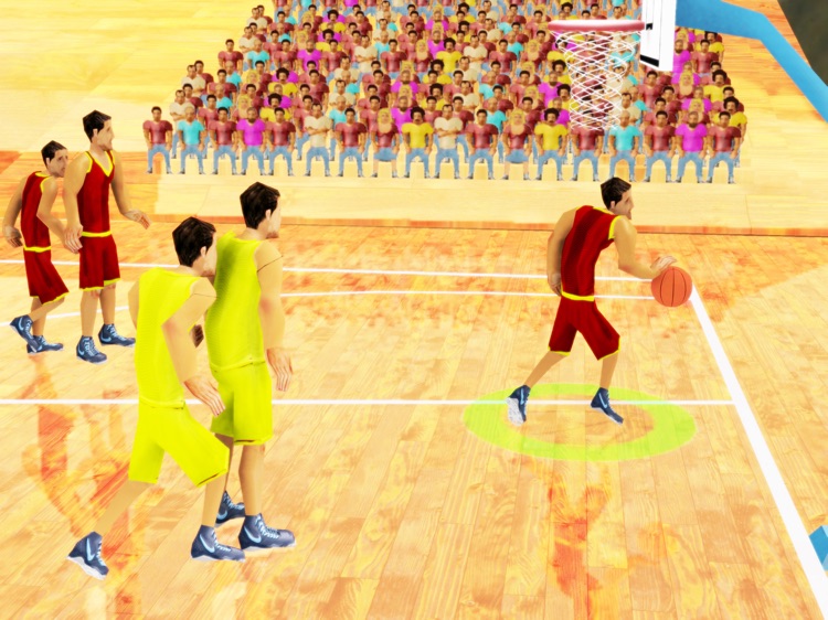 Ultimate Basketball Stars! HD Lite - Real Basketball Simulator screenshot-4