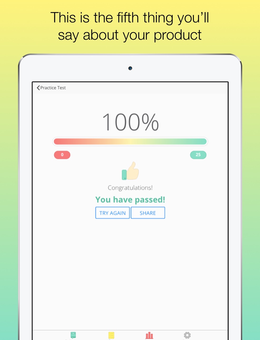 iPad screenshot