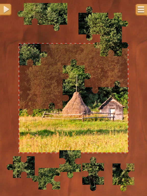Countryside Jigsaw Puzzles - Amazing Puzzle Games iPad screenshot