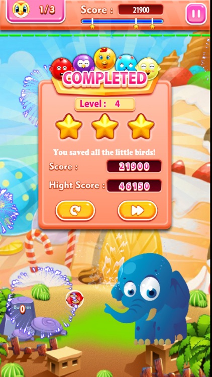 Bubble Shooter Candy Blast