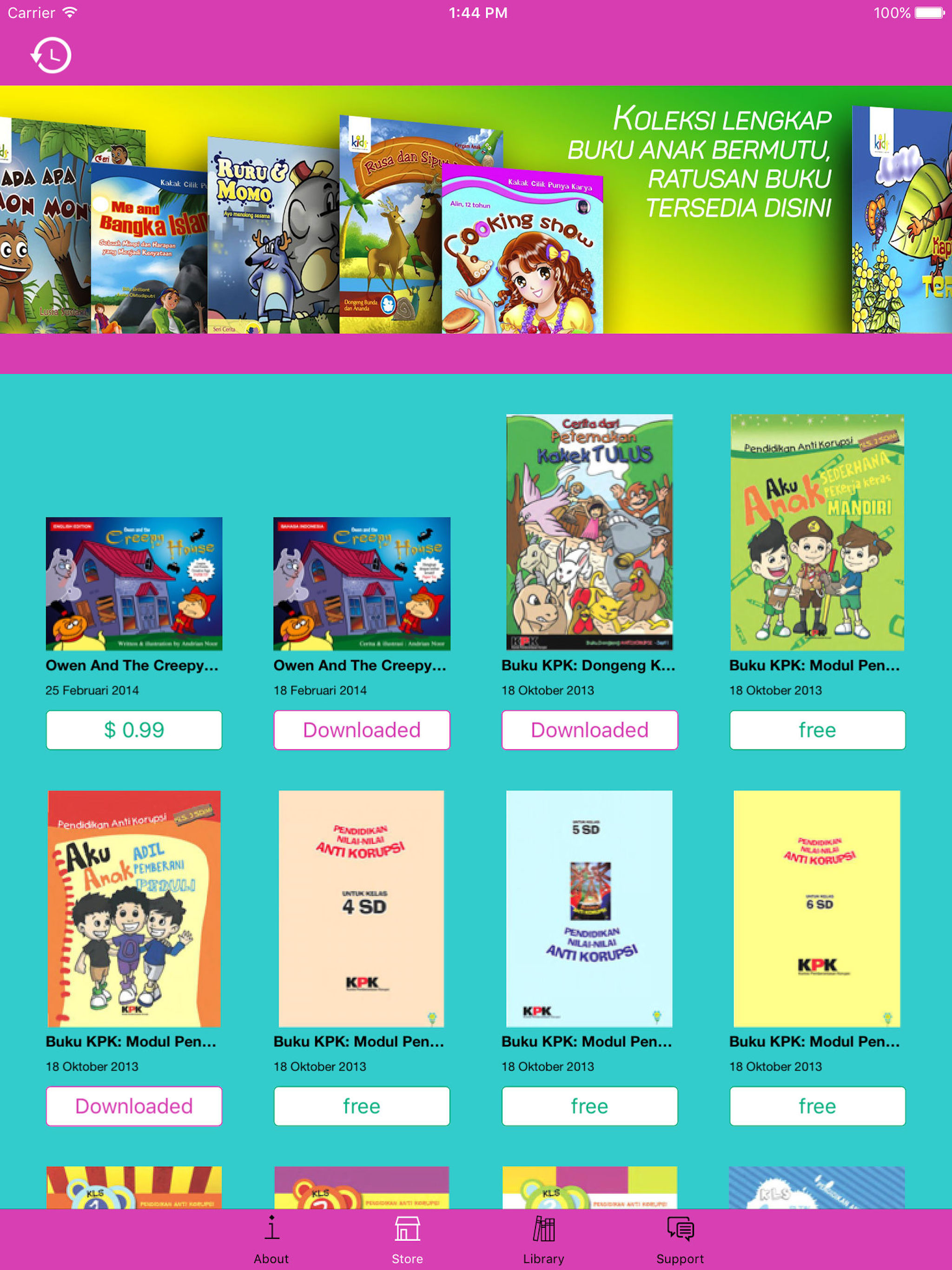 Toko Buku Anak
