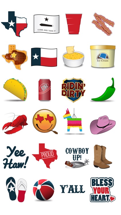 TexMoji Stickers Originals