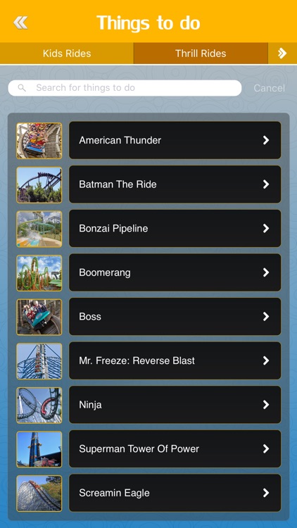 Great App for Six Flags St. Louis