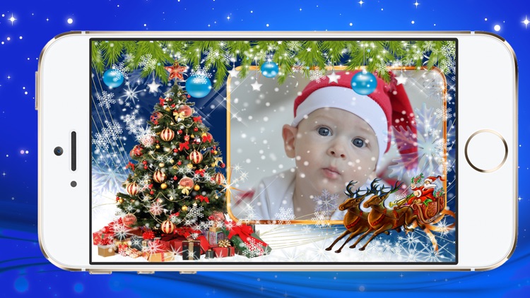 Christmas Season Photo Frames screenshot-3
