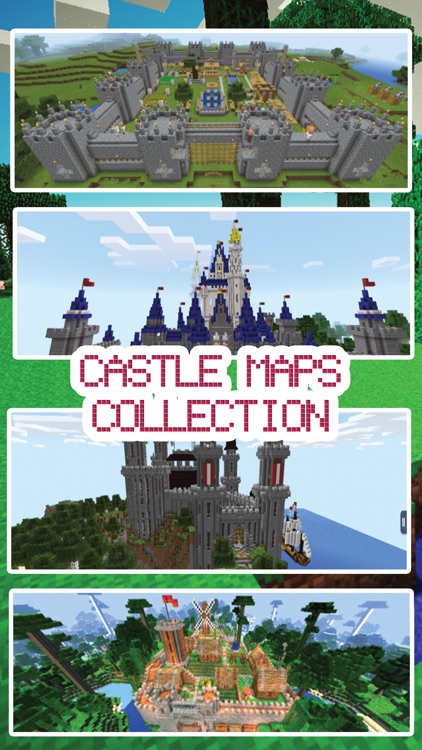 Castle Multiplayer Maps For Minecraft PE