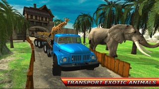 Zoo Animal Transport 3d Simulator 2017のおすすめ画像5
