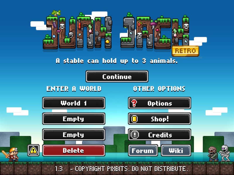 Junk Jack Retro screenshot 8