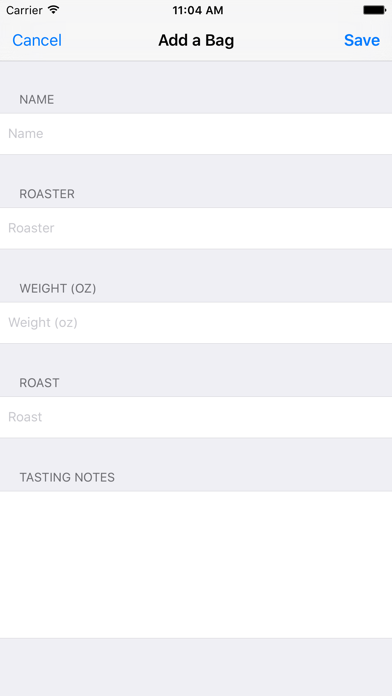 Screenshot #2 pour Espresso Recipes