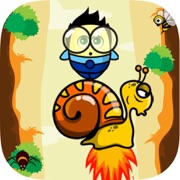 ‎Egg Jump - Snail Doodle Special Fun Games For Free