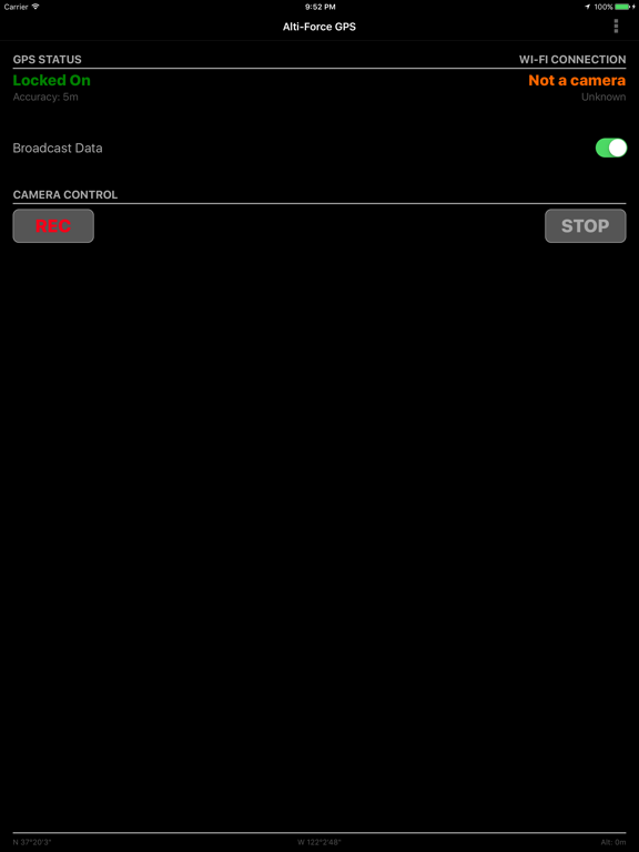 Screenshot #4 pour AltiForce-GPS