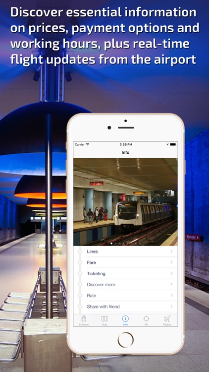 Bucharest Metro Guide and Route Planner screenshot-4