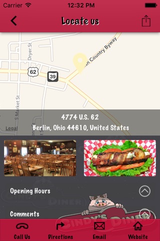 Cindy's Diner & Twisted Pig Food Truck screenshot 3
