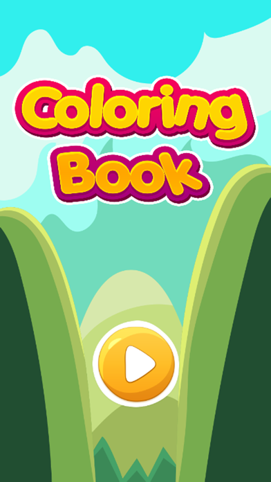 Animals Coloring Pages for Kids Boys & Girls iPhone screenshot