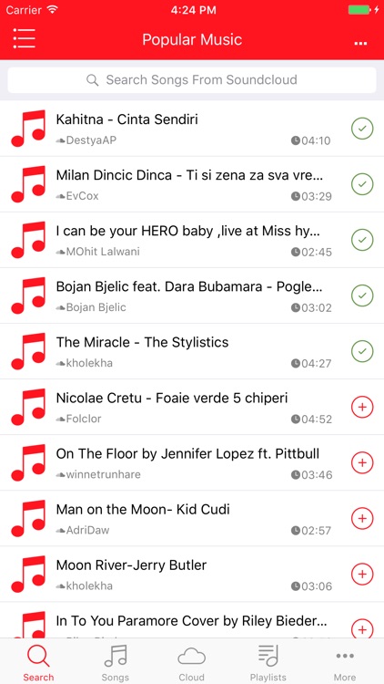 Free Music - Unlimited Songs Player & Cloud Music