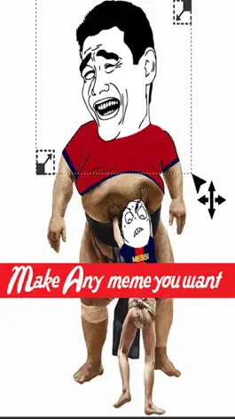Game screenshot Troll Face Meme Creator Camera apk