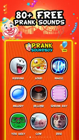 Game screenshot Prank Soundboard- 80+ Free Sound Effects for Fun mod apk