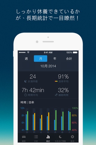 Sleep Better - Sleep Tracker screenshot 4