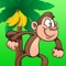 Monkey Adventure - Run Collect Banana Lunch