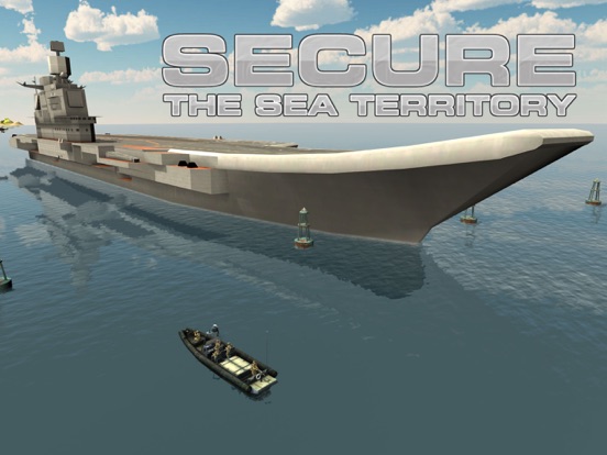Screenshot #5 pour Armée patrouilleur maritime de la frontière - Vrai mini voile de bateau et jeu de tir sur simulateur