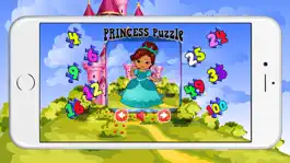 Game screenshot Play Fairy & Princess Cartoon Jigsaw Puzzle Kids hack