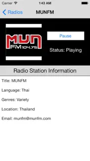 How to cancel & delete thailand radio live player (thai / ประเทศไทย / ภาษาไทย วิทยุ) 3