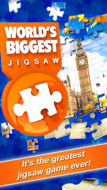 Jigsaw : World's Biggest Jig Saw Puzzle