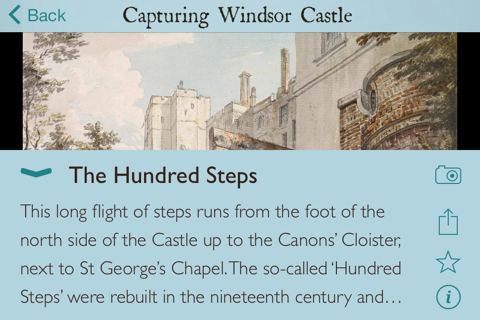 Capturing Windsor Castle: Sandby Watercolours screenshot 4