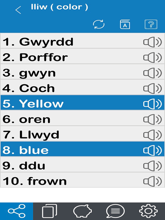 Screenshot #6 pour Welsh 365