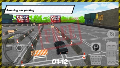 car racing games - car parking 1.0 IOS -