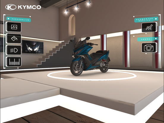 Screenshot #4 pour Kymco AK550