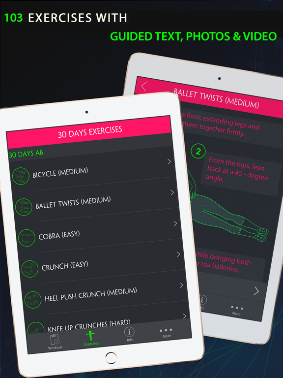 Screenshot #6 pour 30 Day Fitness Challenges ~ Daily Workout Pro