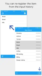 Single Todo List - Shopping memo & Task management screenshot #3 for iPhone