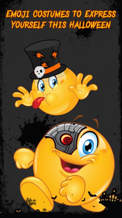 Halloween Emojis - Scary Emoji Icons & Stickers!