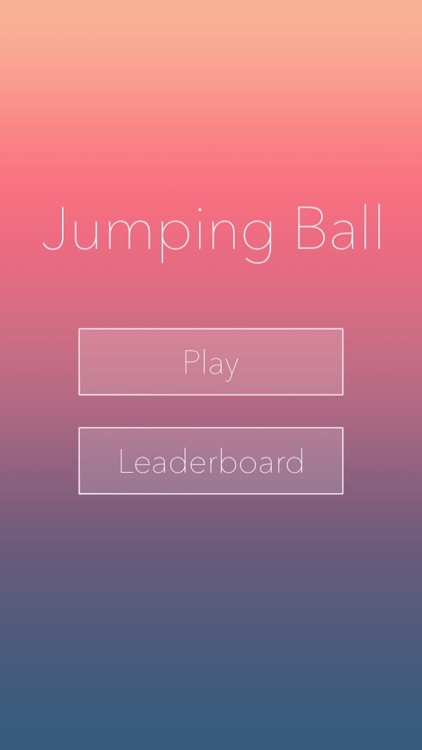 Jumping Ball Free screenshot-3