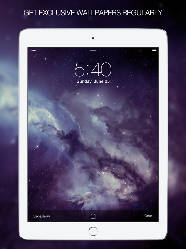 ‎Galaxy Wallpapers – Space & Universe Wallpapers Screenshot