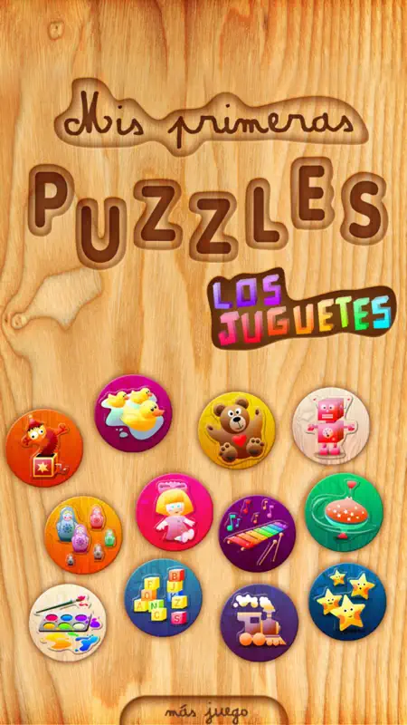 Mis puzles: juguetes screenshot 1 of 5